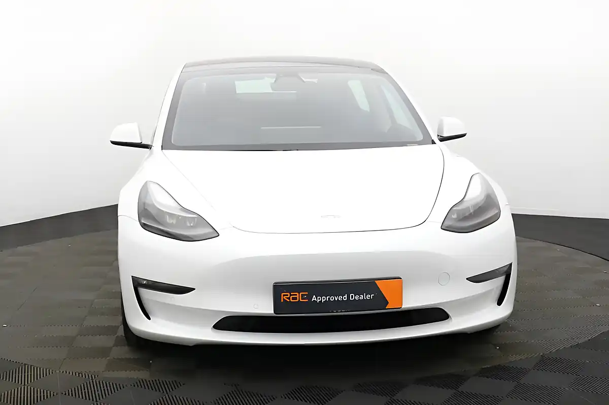 Used 2021 Tesla Model 3 Long Range White - Interior and Exterior details 9