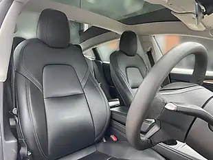 Used 2021 Tesla Model 3 Long Range White - Interior and Exterior details 2