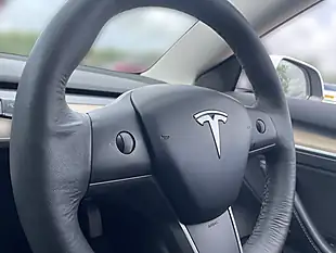 Used 2021 Tesla Model 3 Long Range White - Interior and Exterior details 3