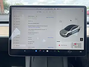 Used 2021 Tesla Model 3 Long Range White - Interior and Exterior details 6