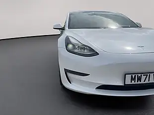 Used 2021 Tesla Model 3 Long Range White - Interior and Exterior details 7