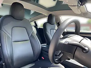 Used 2021 Tesla Model 3 Long Range White - Interior and Exterior details 11
