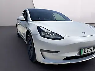 Used 2021 Tesla Model 3 Long Range White - Interior and Exterior details 12