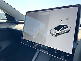 Used 2021 Tesla Model 3 Long Range White - Interior and Exterior details 5