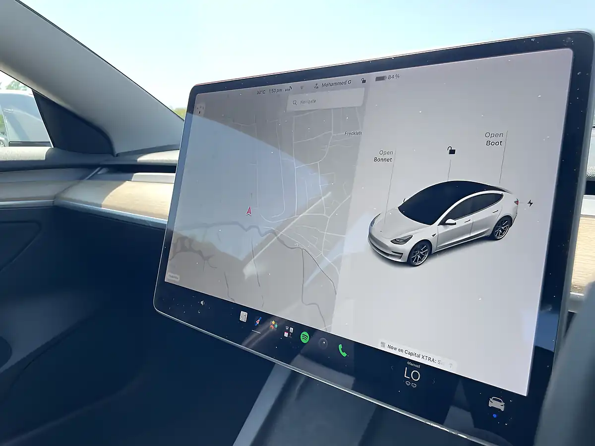 Used 2021 Tesla Model 3 Long Range White - Interior and Exterior details 5