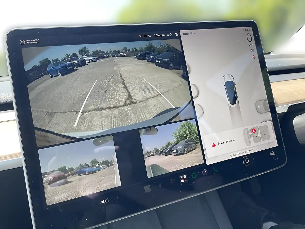 Used 2021 Tesla Model 3 Long Range White - Interior and Exterior details 7