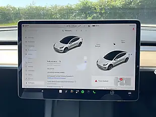 Used 2021 Tesla Model 3 Long Range White - Interior and Exterior details 8
