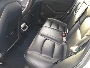 Used 2021 Tesla Model 3 Long Range White - Interior and Exterior details 10