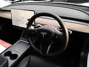 Used 2021 Tesla Model 3 Long Range White - Interior and Exterior details 11