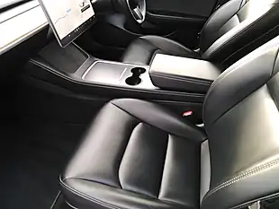 Used 2021 Tesla Model 3 Long Range White - Interior and Exterior details 12