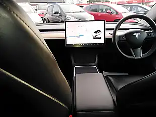 Used 2021 Tesla Model 3 Long Range White - Interior and Exterior details 13