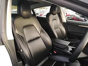 Used 2021 Tesla Model 3 Long Range White - Interior and Exterior details 16
