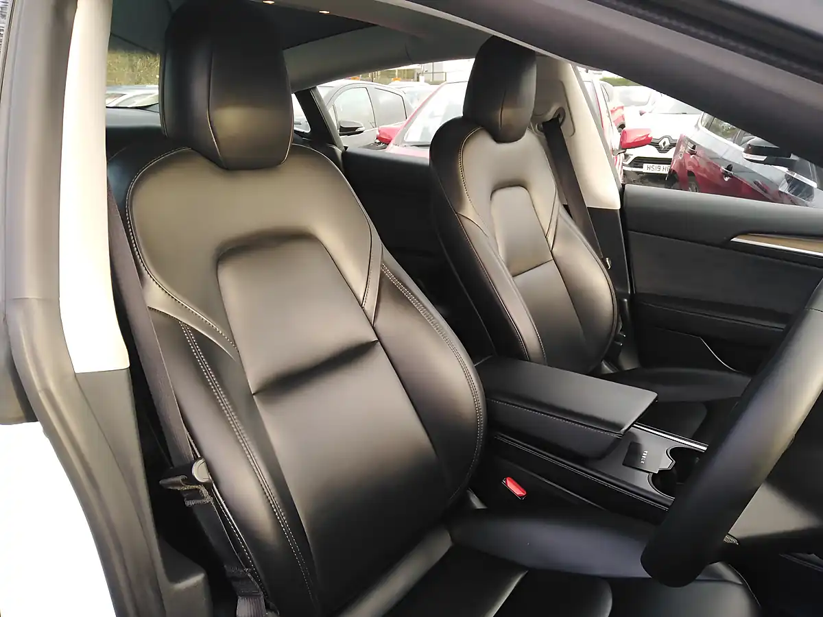 Used 2021 Tesla Model 3 Long Range White - Interior and Exterior details 16