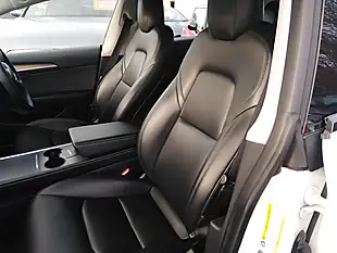 Used 2021 Tesla Model 3 Long Range White - Interior and Exterior details 17