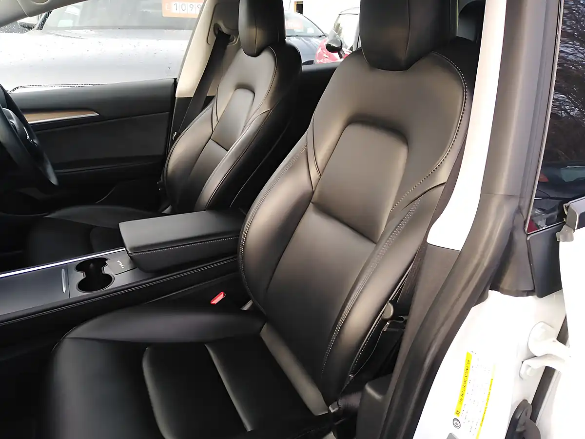 Used 2021 Tesla Model 3 Long Range White - Interior and Exterior details 17