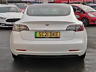 Used 2021 Tesla Model 3 Long Range White - Interior and Exterior details 4