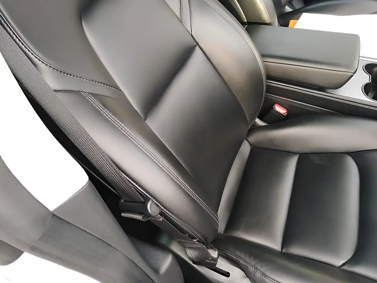 Used 2021 Tesla Model 3 Long Range White - Interior and Exterior details 8