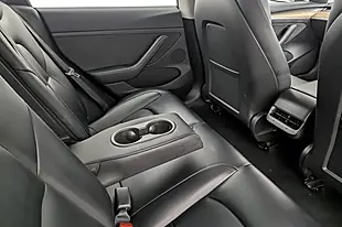 Used 2021 Tesla Model 3 Long Range White - Interior and Exterior details 10