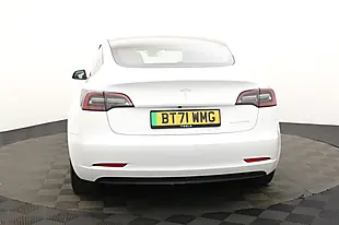 Used 2021 Tesla Model 3 Long Range White - Interior and Exterior details 4