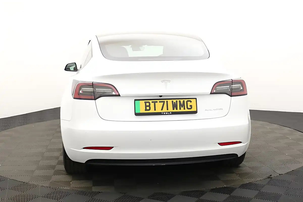 Used 2021 Tesla Model 3 Long Range White - Interior and Exterior details 4