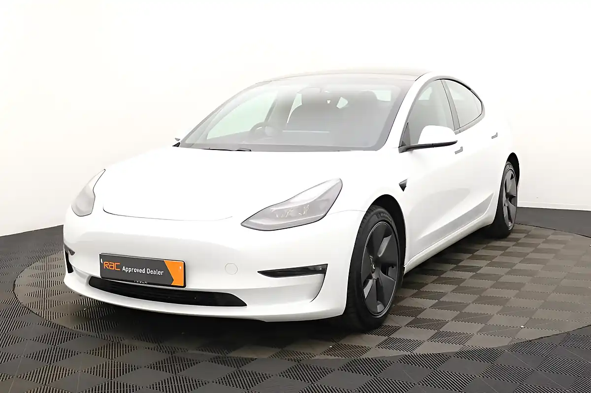 Used 2021 Tesla Model 3 Long Range White - Interior and Exterior details 5