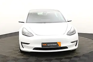 Used 2021 Tesla Model 3 Long Range White - Interior and Exterior details 6