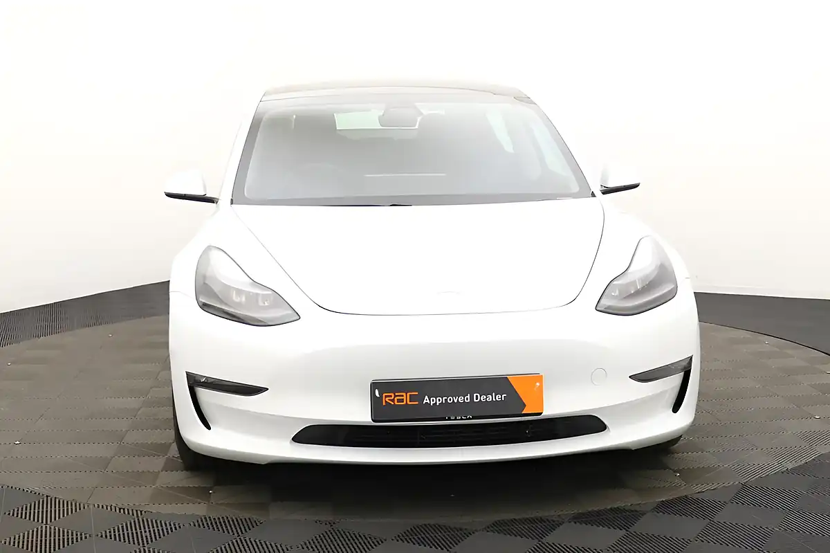 Used 2021 Tesla Model 3 Long Range White - Interior and Exterior details 6