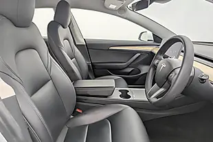 Used 2021 Tesla Model 3 Long Range White - Interior and Exterior details 9