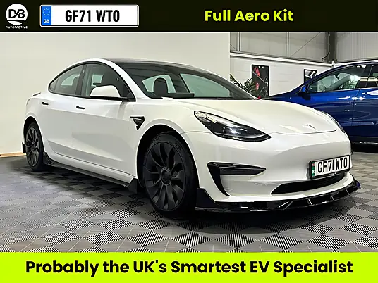 2021 Tesla Model 3 Long Range Dual Motor