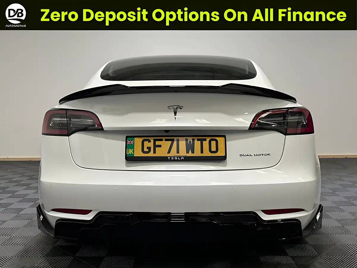 Used 2021 Tesla Model 3 Long Range White - Interior and Exterior details 10