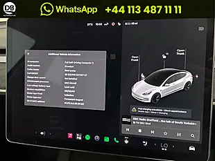 Used 2021 Tesla Model 3 Long Range White - Interior and Exterior details 13