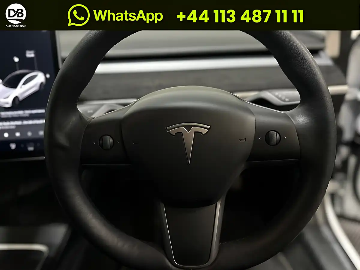 Used 2021 Tesla Model 3 Long Range White - Interior and Exterior details 15