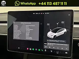 Used 2021 Tesla Model 3 Long Range White - Interior and Exterior details 17
