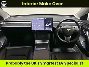 Used 2021 Tesla Model 3 Long Range White - Interior and Exterior details 2