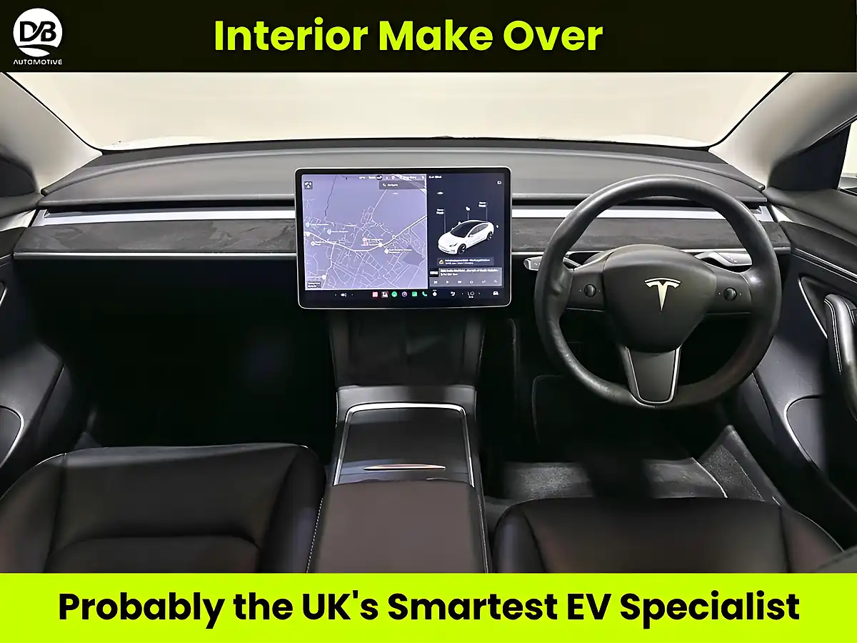 Used 2021 Tesla Model 3 Long Range White - Interior and Exterior details 2