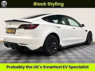 Used 2021 Tesla Model 3 Long Range White - Interior and Exterior details 3