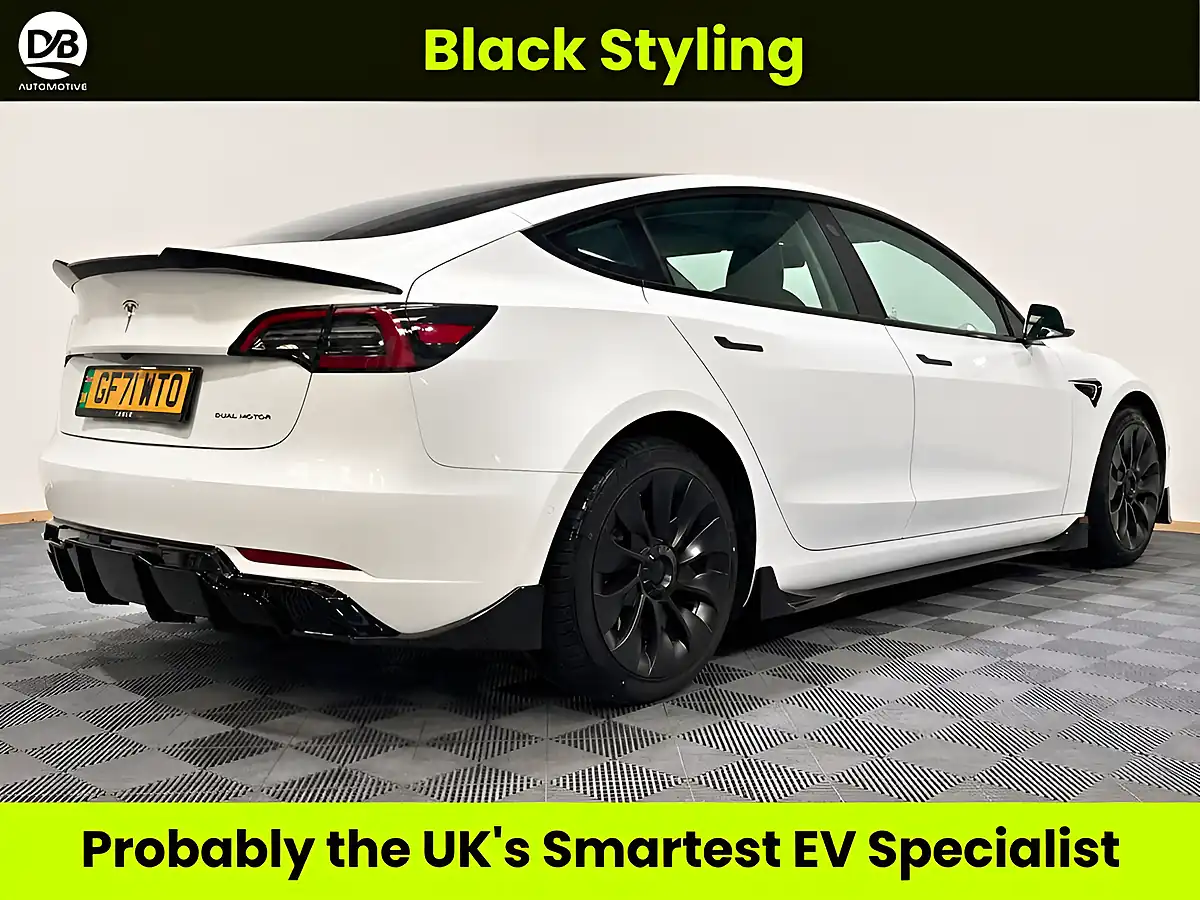 Used 2021 Tesla Model 3 Long Range White - Interior and Exterior details 3