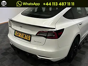 Used 2021 Tesla Model 3 Long Range White - Interior and Exterior details 4