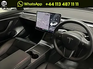Used 2021 Tesla Model 3 Long Range White - Interior and Exterior details 5
