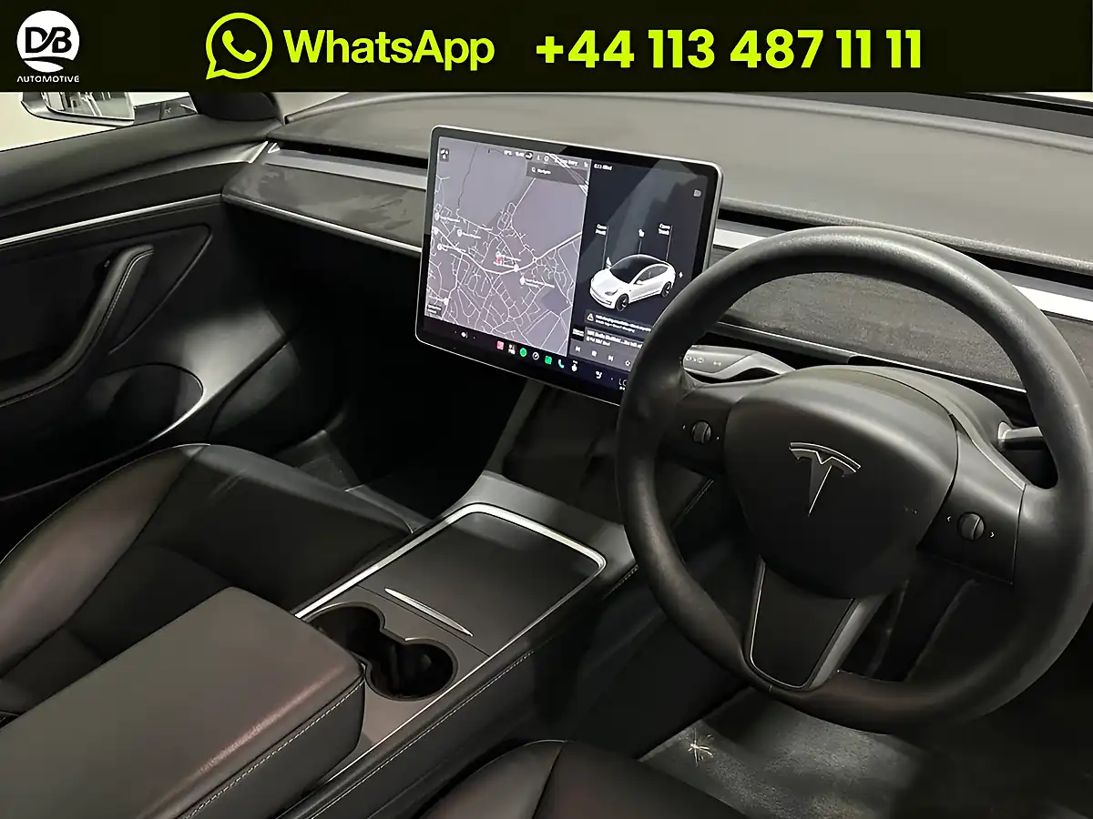 Used 2021 Tesla Model 3 Long Range White - Interior and Exterior details 5