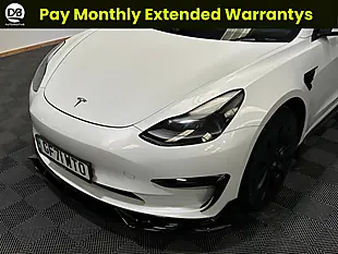Used 2021 Tesla Model 3 Long Range White - Interior and Exterior details 8