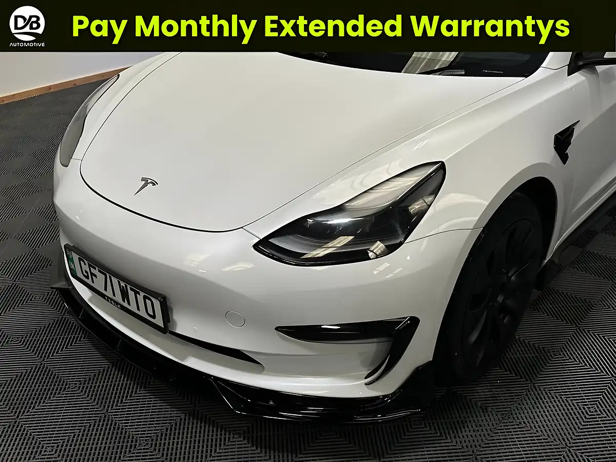 Used 2021 Tesla Model 3 Long Range White - Interior and Exterior details 8