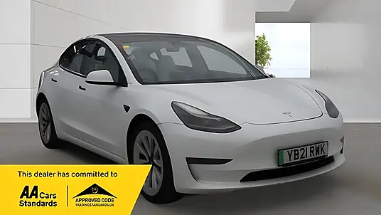 2021 Tesla Model 3 Long Range Dual Motor