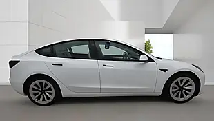 Used 2021 Tesla Model 3 Long Range White - Interior and Exterior details 5