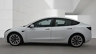 Used 2021 Tesla Model 3 Long Range White - Interior and Exterior details 6