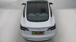 Used 2021 Tesla Model 3 Long Range White - Interior and Exterior details 7