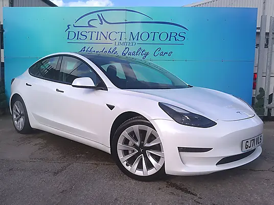 2021 Tesla Model 3 Long Range Dual Motor