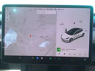 Used 2021 Tesla Model 3 Long Range White - Interior and Exterior details 11