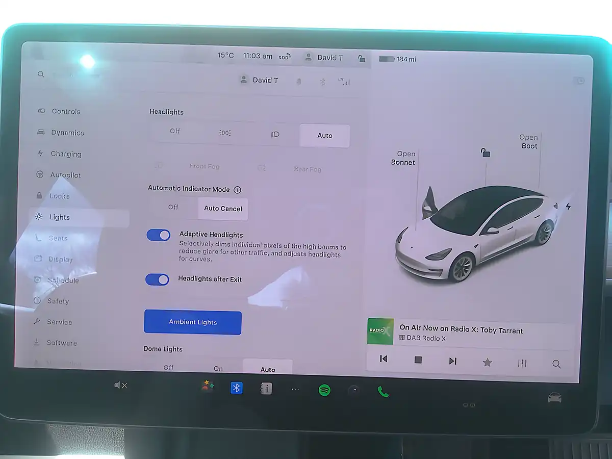 Used 2021 Tesla Model 3 Long Range White - Interior and Exterior details 12
