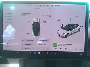 Used 2021 Tesla Model 3 Long Range White - Interior and Exterior details 13